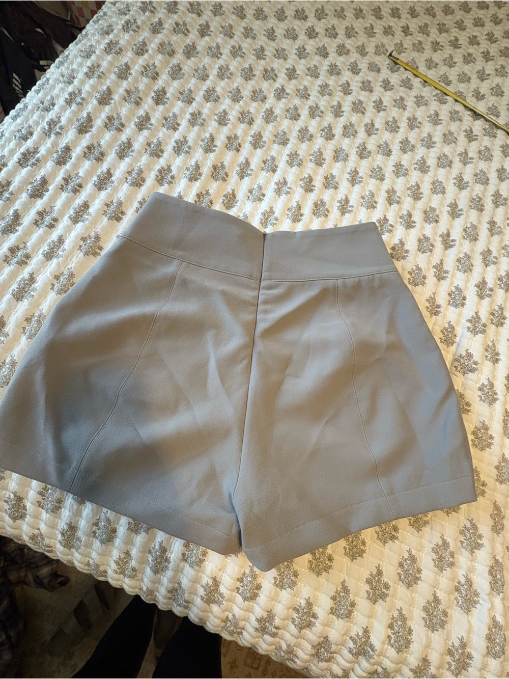 “OddMuse London Tailored High Waist Shorts Gray Taupe Size Large” - Picture 5 of 8